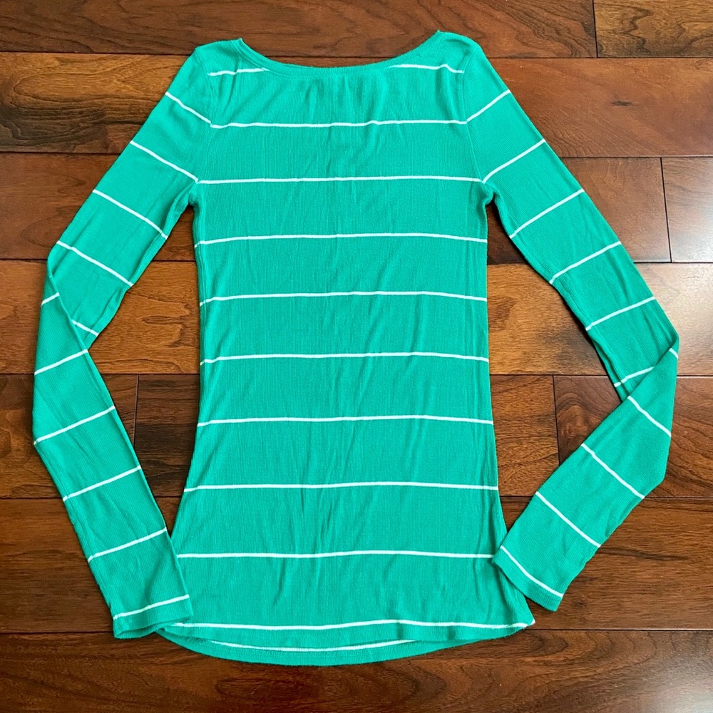 BCBG Green Sweater